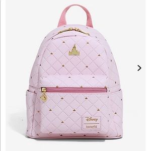 LOUNGEFLY DISNEY DAYS CASTLE MINI BACKPACK